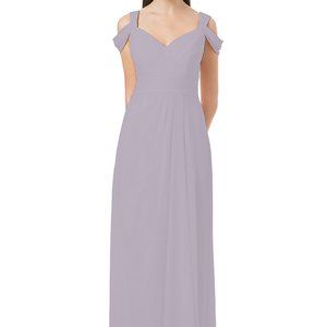 Bill Levkoff #1201 Size 8 Violet Bridesmaid Dress